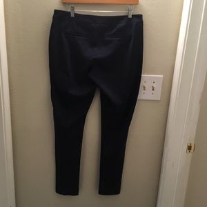 SALEStrait leg trousers with pleat on front.